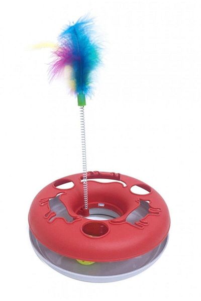 MİO Mio Cat Toy 2 in 1 Interactive Cat Toy