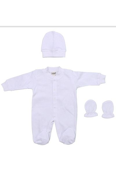 Sebi Interlock Combed Overalls Gloves Head Set 3