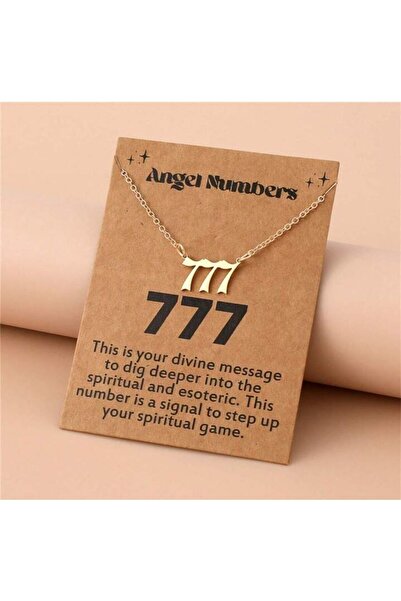 BRC 777 Number of Angels - Lucky Necklace