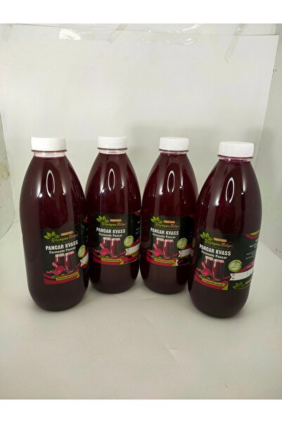 yaşayanbilge Kırmızı Pancar Kvass 4 Lt Pet Şişe