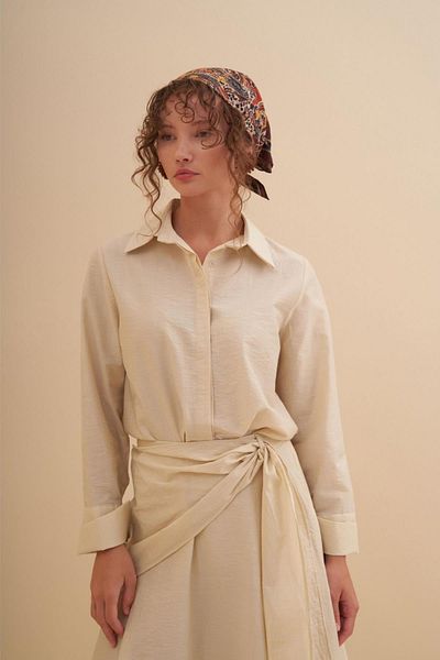 FUSHYA Skirted Bodysuit Set