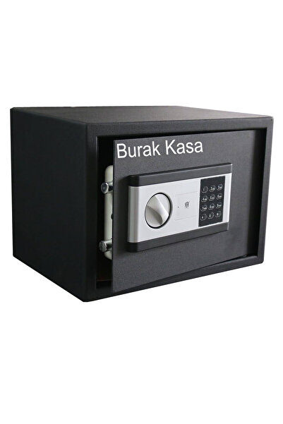 Burak Kasa Elektronik Şifreli ve Anahtarlı Para Kasası