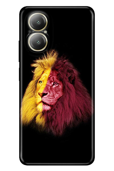 realme 12 Lite Uyumlu Kılıf Desenli Baskılı Silikon Gs5