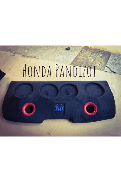 Sağlam HONDA CİVİC PANDİZOT POLYESTERLİ PORTLU LOGO TAM UYUM