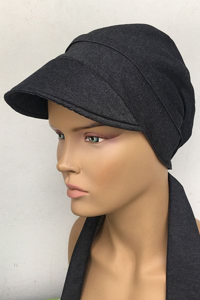 Vera Bonnet Ready Turban Sun Storm Smoked Jeans