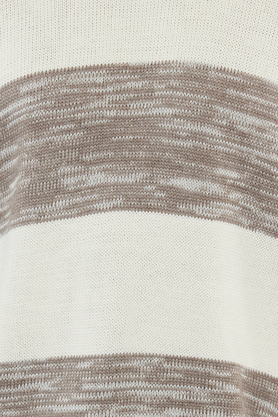 Edit by Trendyol Stone Ležérne Obyčajný Posádka Krk Gradient Sveter Tmnaw25Kz00024