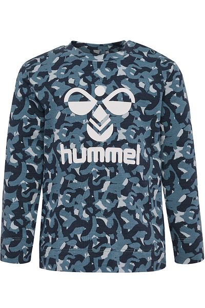 hummel hmlJANSEN AOP TİŞÖRT L/S