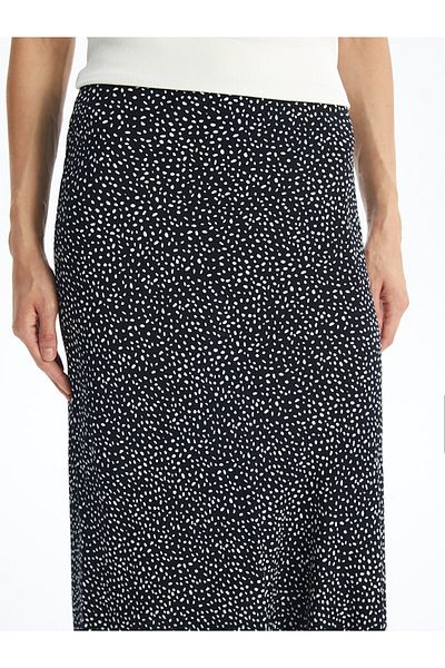 LC Waikiki Γυναικεία φούστα με μοτίβο Standard Fit