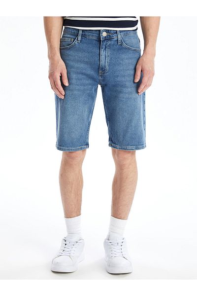LC Waikiki Ανδρικό τζιν σορτς - Standard Fit