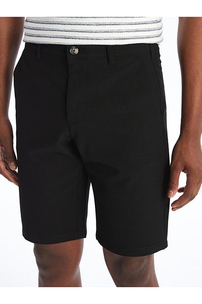 LC Waikiki Standard Fit Gabardine Men's Shorts