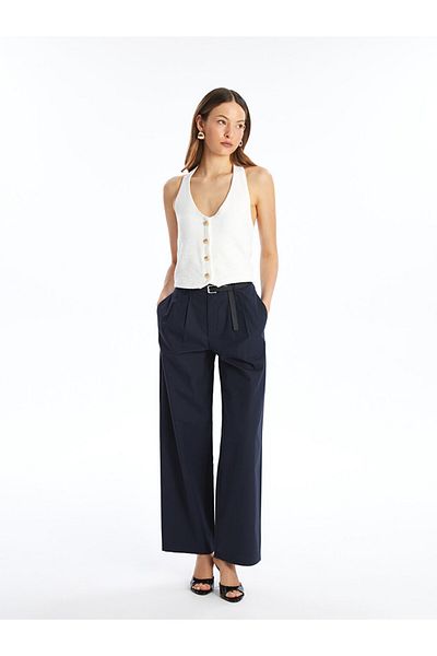 LC Waikiki Γυναικεία μπλούζα Halter Neck