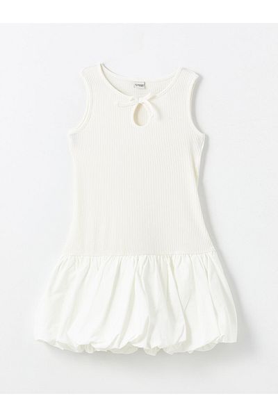 LC Waikiki Crew Neck Girl's Dress
