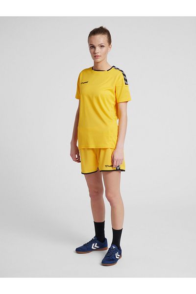 hummel hmlAUTHENTIC POLY JERSEY KADIN S/S