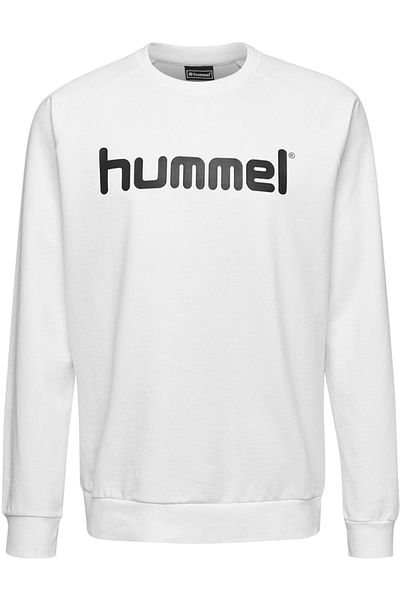 hummel HMLGO SWEATSHIRT AUS BAUMWOLLE MIT LOGO