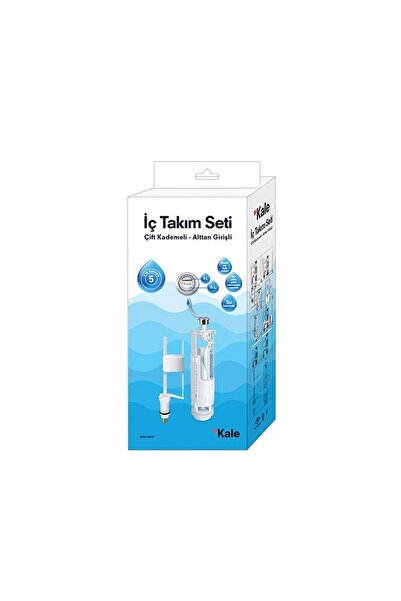 KALE Yenı 3/6 L Iç Takım Poşet Ambalaj