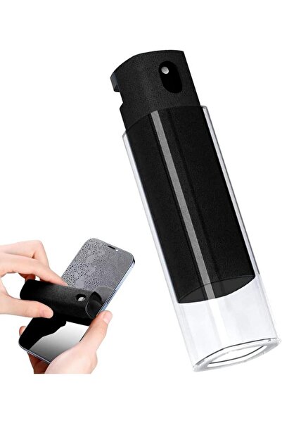 TUTYAKALA Telefon Tablet Laptop Ekran Temizleyici Sprey Şişe Mikrofiber Bez G...