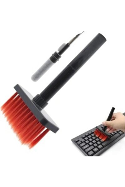 TUTYAKALA 5 Fonksiyonlu Klavye Airpods Kulaklık Telefon Tablet Toz Temizleme ...