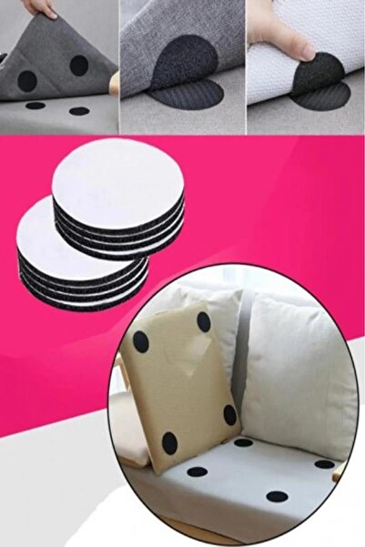 Nirnisa 10 lu Halı Paspas Kilim Kaydırmaz Yapıştırma Bandı Minder Örtü Sabitl...