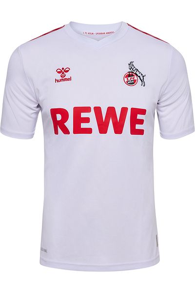 hummel 1FCK 23/24 Heimtrikot kurzarm für Kinder