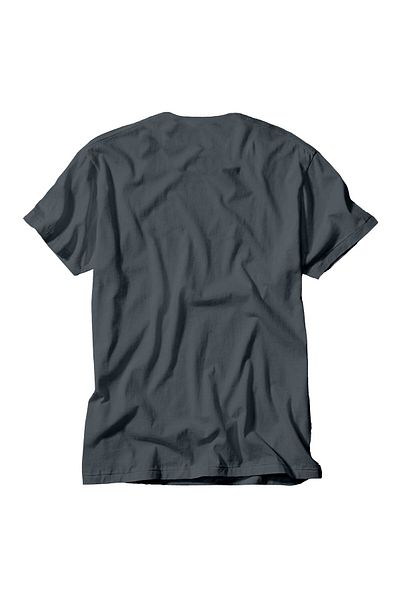 Z zepplin Iron Maiden Zombie Face - Smoked T-Shirt