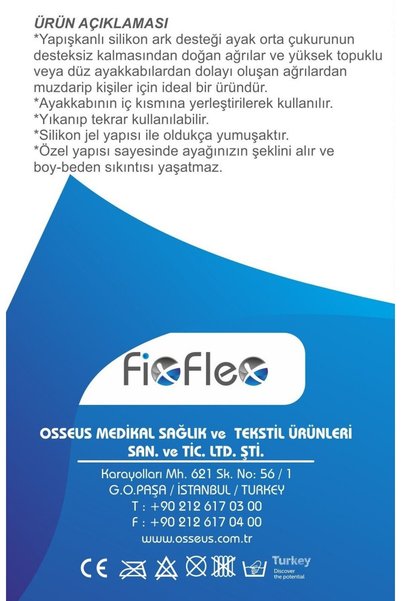 FİXFLEX Arc Support (Double) Jetsepet