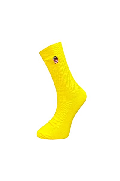Mevo Unisex Solid Color Socks