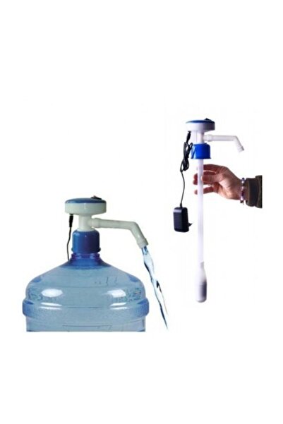 Macrostar Elektrikli Damacana Su Pompası Adaptörlü Yerli Ürün 2 Yıl Garantili