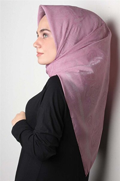 PİRAMİT Rose Simli Eşarp 3203-8 Pudra