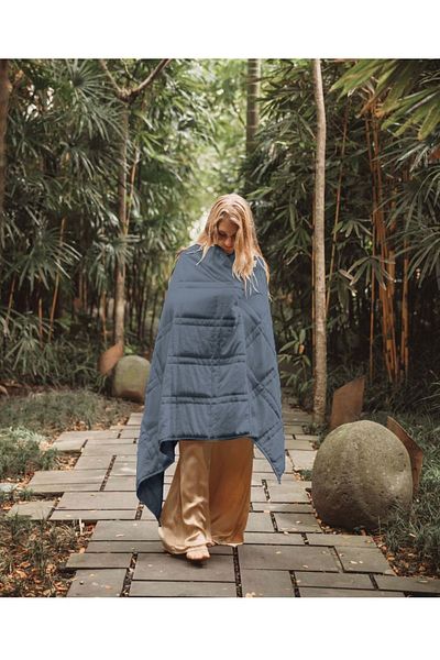 Sinada 6 Kg Weighted Blanket - TV, Sofa, Yoga, Relaxation, Hugging, Anxiety and Anxiety