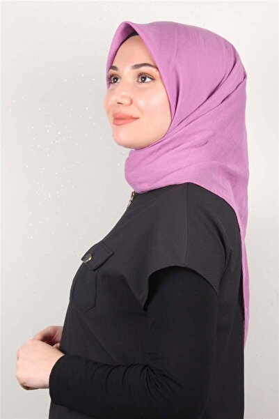 Eşarppark Pamuk Beta Eşarp 4651-35 Pembe