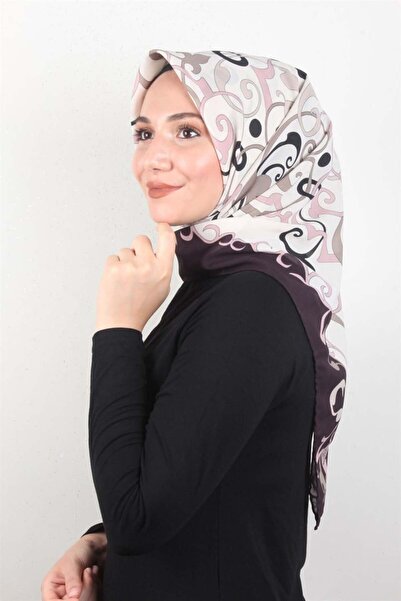 Eşarppark Piramit Krep Eşarp 11600-11