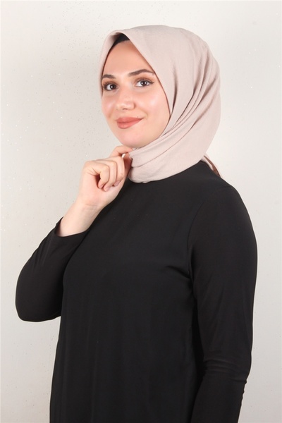 Eşarppark Alessa Pamuk Eşarp 2743-18 Ten