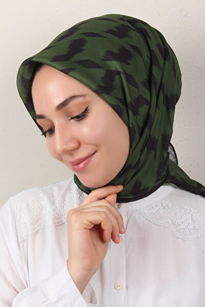 Eşarppark Nirvana Soft Eşarp 3348-3 Haki