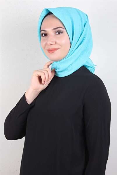 Eşarppark Mio Eşarp 3082-49 Su Mavisi