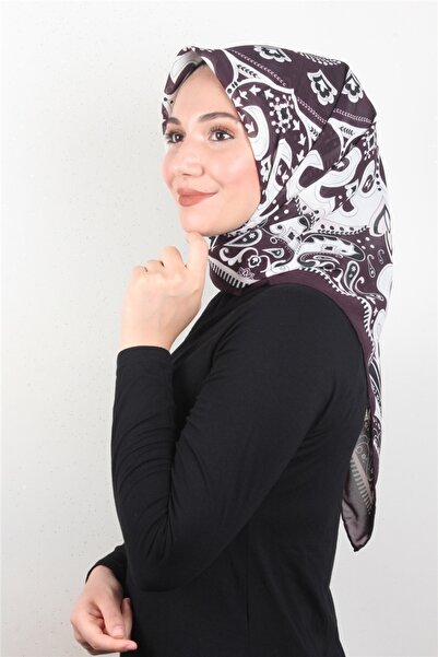 Eşarppark Piramit Krep Eşarp 11600-60
