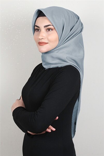 Eşarppark Royal Bürümcük Eşarp 1660-7 Gri