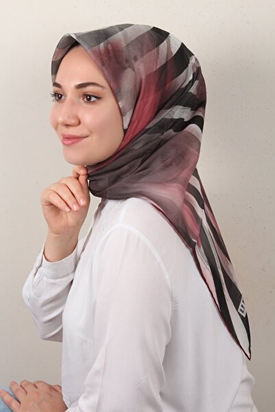 Eşarppark Lavina Fresh Eşarp 2771-6 Bordo