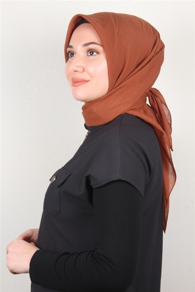 Eşarppark Pamuk Beta Eşarp 4651-30 Kiremit