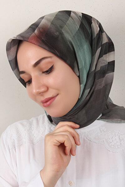 Eşarppark Lavina Fresh Eşarp 2771-1 Mint Yeşili