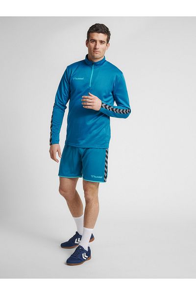 hummel hmlAUTHENTISCHES YARIM FERMUARLI SWEATSHIRT