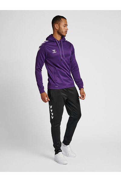 hummel hmlCORE XK POLY SWEAT KAPÜŞONLU