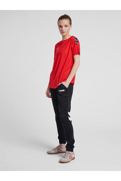 hummel hmlAUTHENTIC POLY JERSEY KADIN S/S