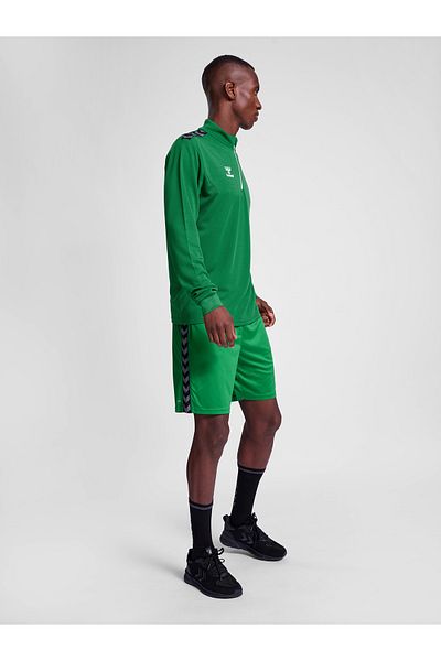 hummel hmlAUTHENTISCHER YARIM FERMUARLI SWEAT