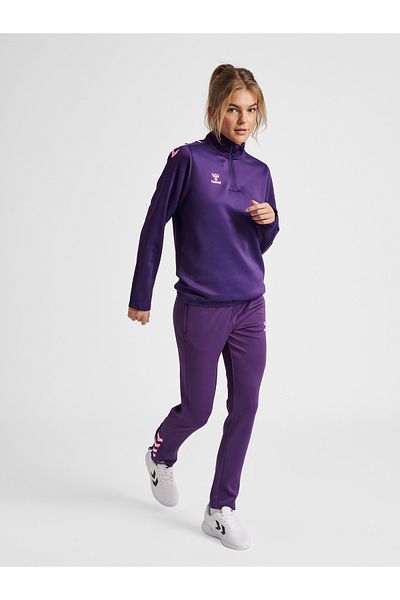 hummel hmlCORE XK HALF ZIP SWEAT WOMEN
