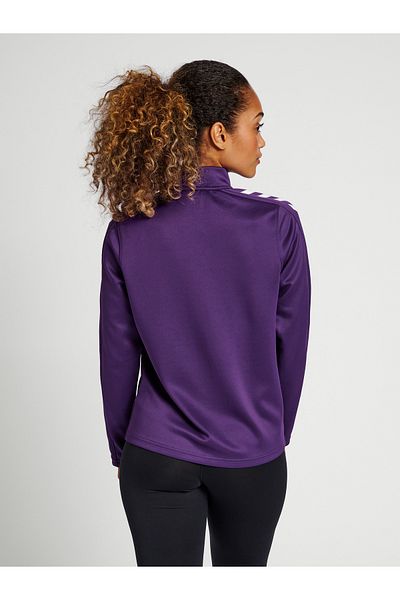 hummel hmlCORE XK POLY ZIP SWEAT WOMEN