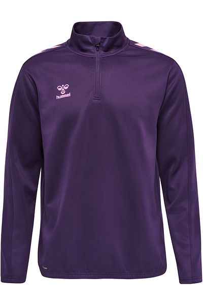 hummel hmlCORE XK HALF ZIP POLY SWEAT