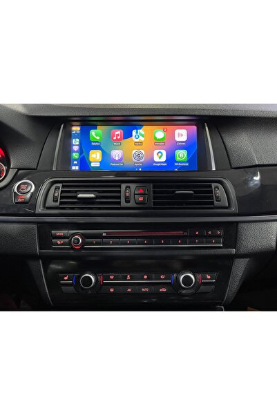 Carnavi BMW 5 SERİ F10 2013-2016 Uyumlu KABLOSUZ CARPLAY ANDROİD NBT MULTİMEDYA 4+64GB RAM