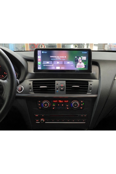 Navimex BMW X3 F25 2013-2017 KABLOSUZ CARPLAY-ANDROİD NBT EKRAN 4+64GB RAM