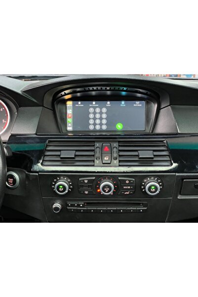 Navimex BMW 5 SERİ E60 UYUMLU KABLOSUZ CARPLAY ANDROİD MULTİMEDYA 4+64GB RAM + GERİ GÖRÜŞ KAMERA