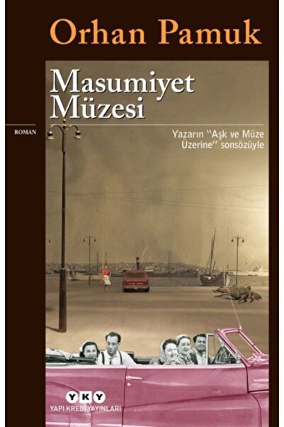 Yapı Kredi Yayınları Masumiyet Müzesi